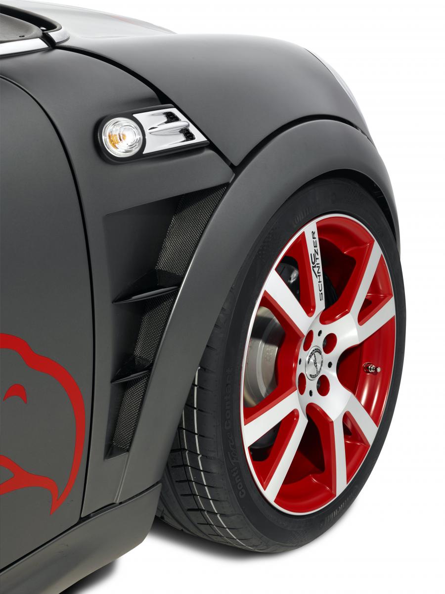  Mini Cooper S Eagle by AC Schnitzer 2011 года  (фото 4 из 14)